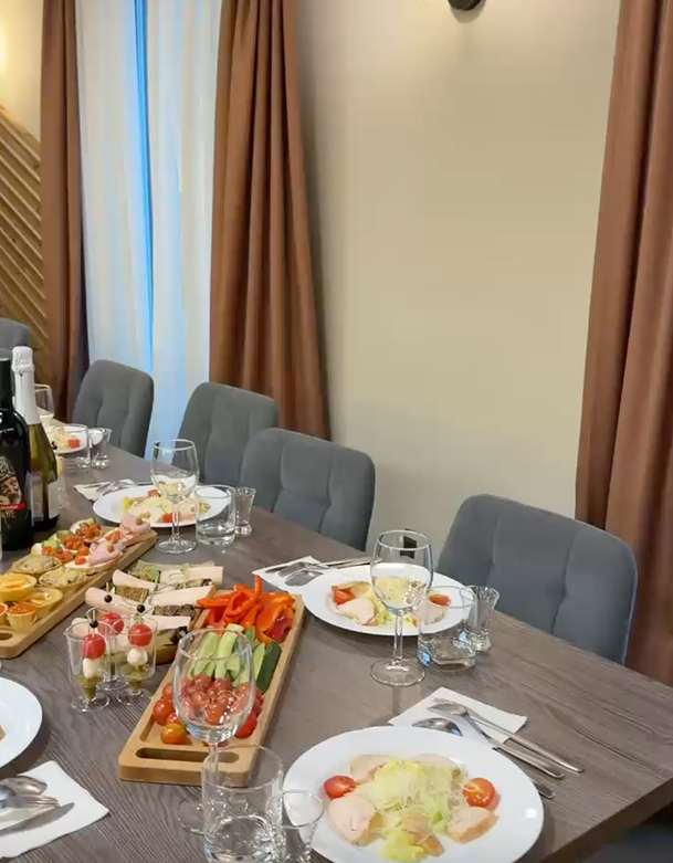 Видео с мероприятия Doma Catering