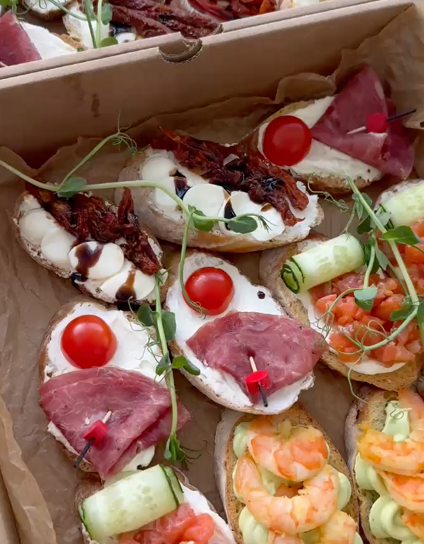 Видео приготовления блюд Doma Catering